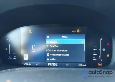 2023 Ford Escape St-Line из США, поврежденный, VIN 1FMCU9MN0PUA35258